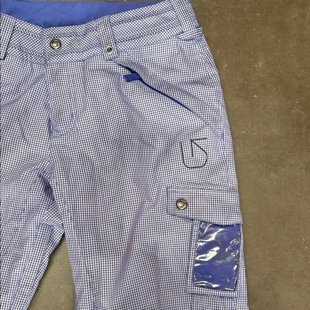 Burton DRYRIDE Womens Snowboard Pants Size Small- Waterproof Breathable Shell - Picture 4 of 13